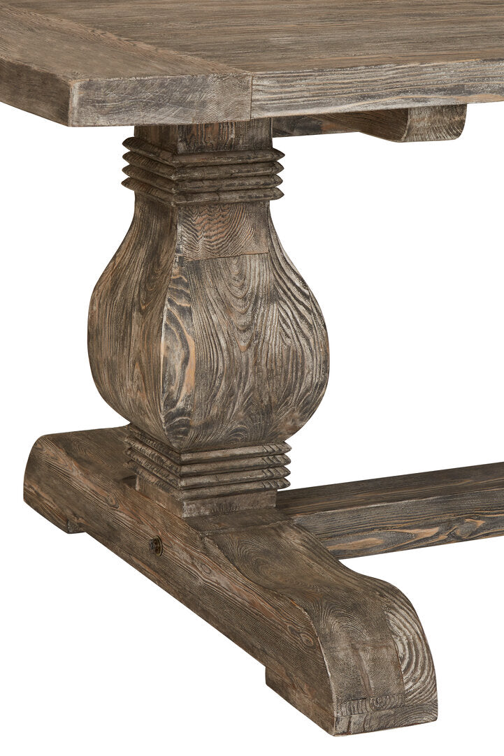 Java Recycled Pine Wood Dining Table