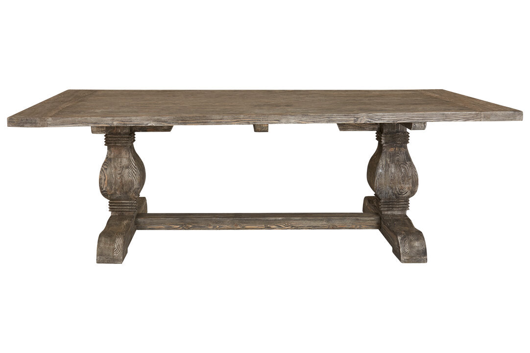 Java Recycled Pine Wood Dining Table