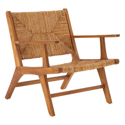 Java Natural Rattan Armchair