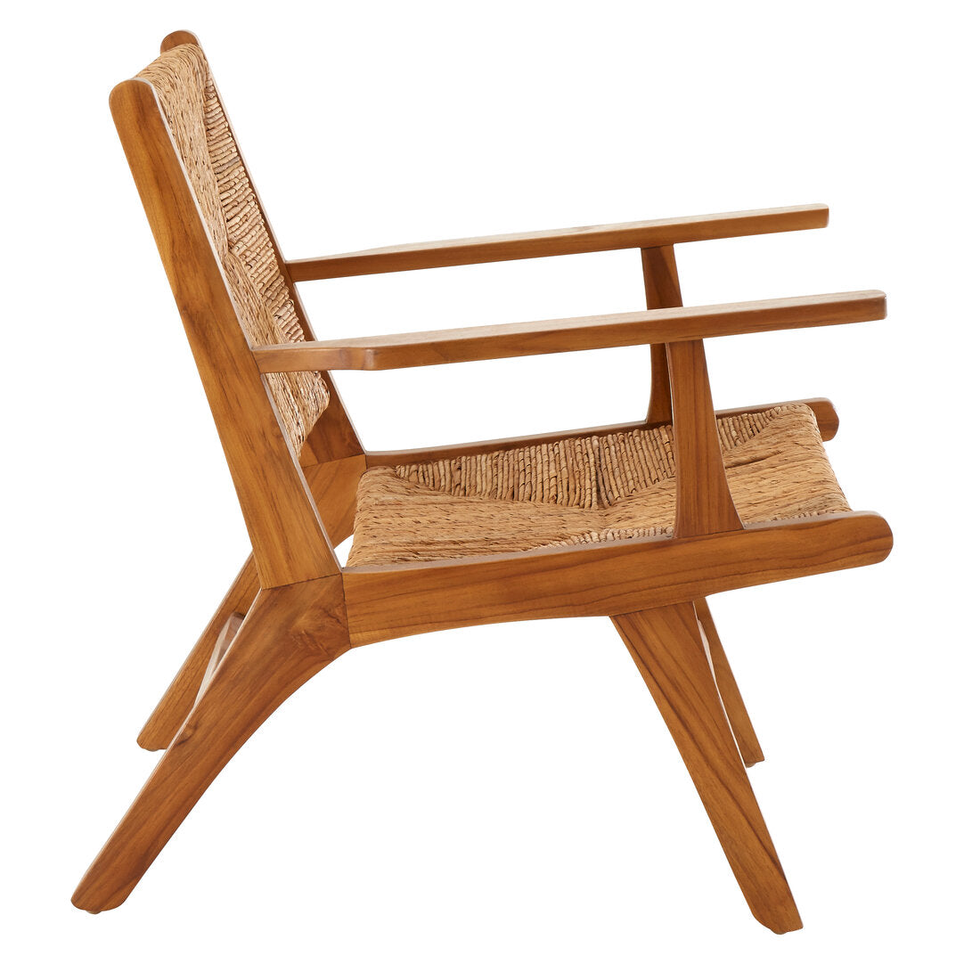 Java Natural Rattan Armchair
