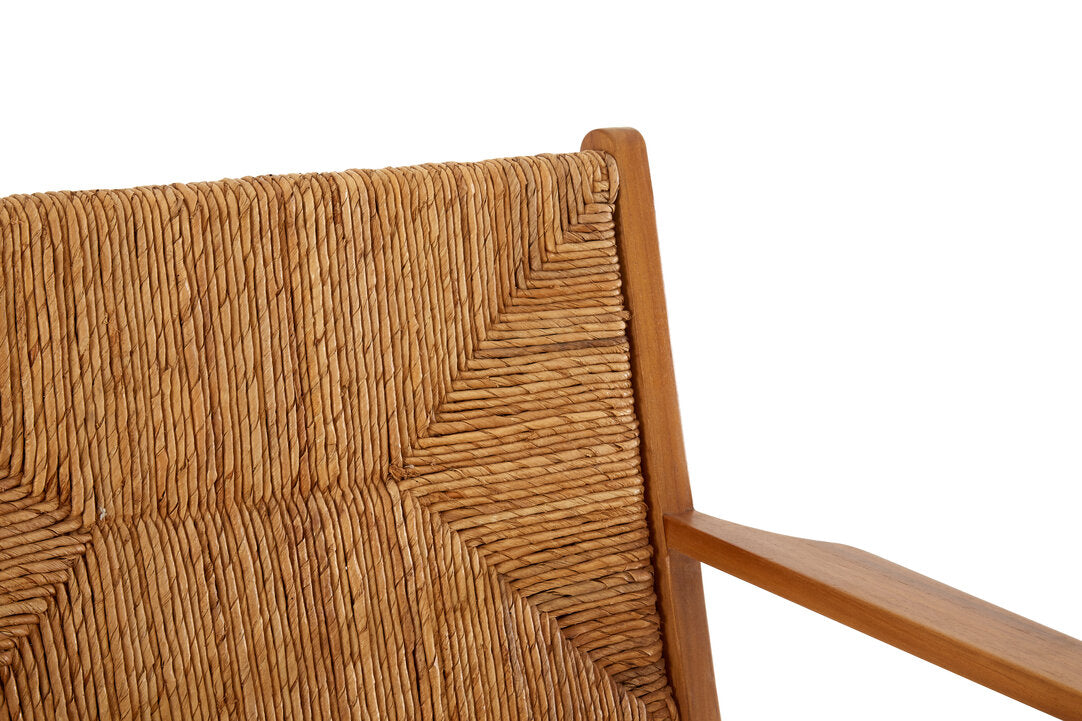 Java Natural Rattan Armchair