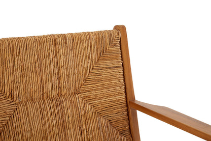 Java Natural Rattan Armchair