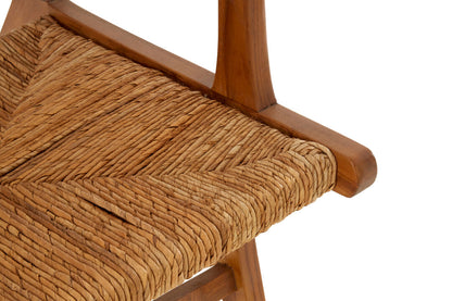 Java Natural Rattan Armchair
