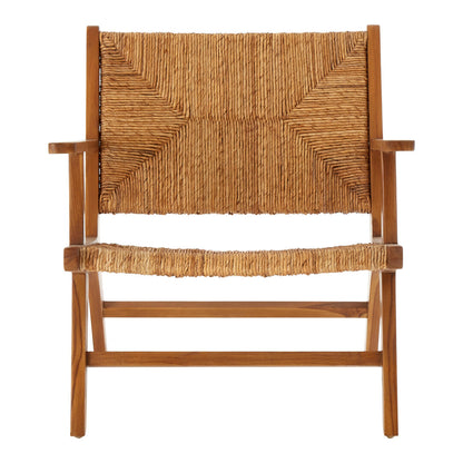 Java Natural Rattan Armchair