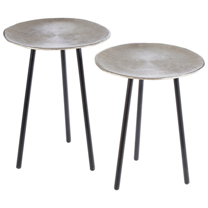 Knight Set of two Side Tables