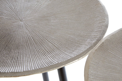 Knight Set of two Side Tables