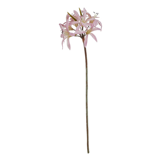 The Natural Garden Collection Pink Lily Stem - Single Stem Flowers from the Quanta Home collection.