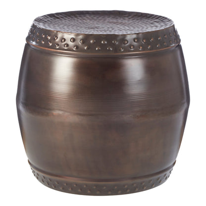 Cyrus Set of 2 Drum Style Side Tables