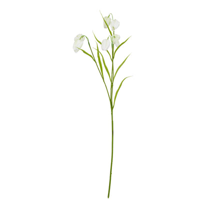 The Natural Garden Collection White Fritillaria Stem - Spring Stems from the Quanta Home collection.