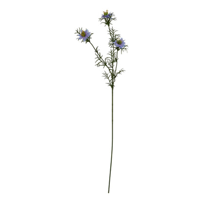 The Natural Garden Collection Purple Nigella Love In A Mist - Single Stem Flowers from the Quanta Home collection.