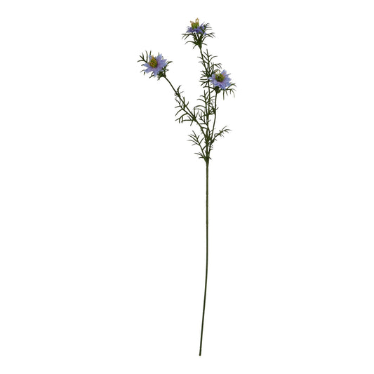 The Natural Garden Collection Purple Nigella Love In A Mist - Single Stem Flowers from the Quanta Home collection.
