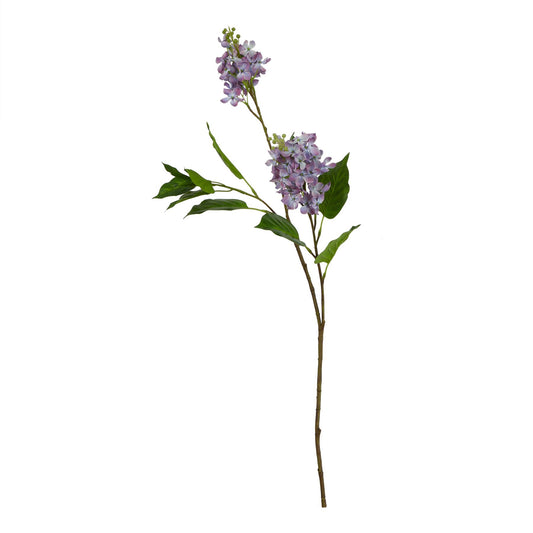 The Natural Garden Collection Purple Lilac Stem - Spring Stems from the Quanta Home collection.