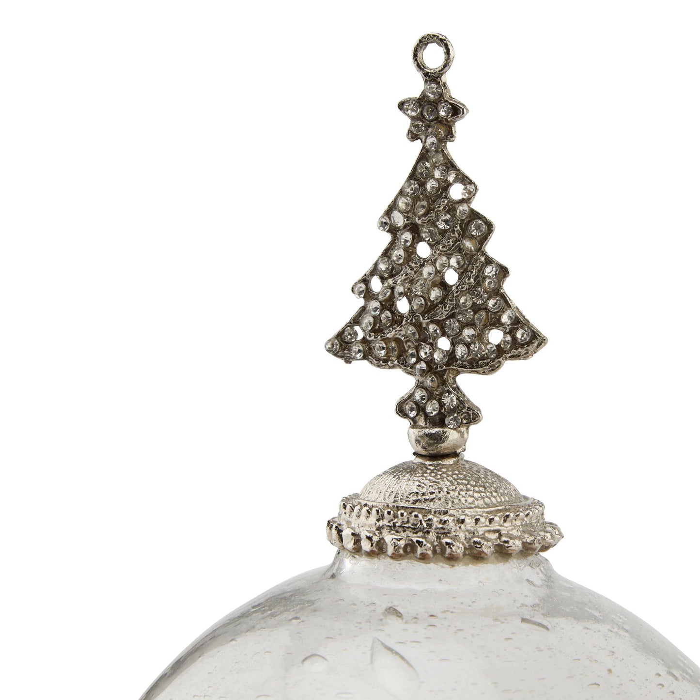 Coffee Ombre Collection Large Tree Bauble - Christmas Decorations from the Quanta Home collection.