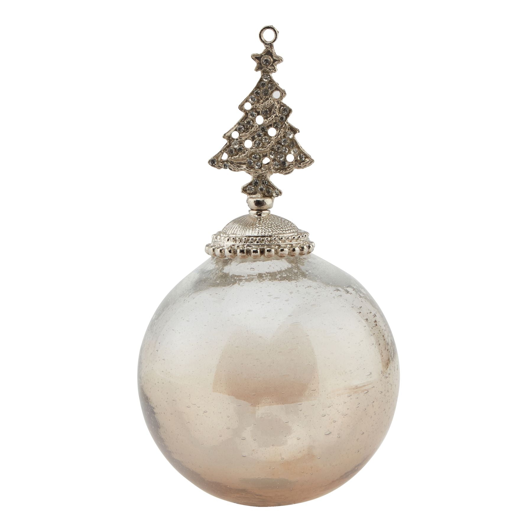 Coffee Ombre Collection Tree Bauble - Christmas Decorations from the Quanta Home collection.
