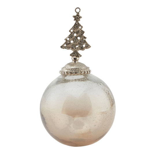 Coffee Ombre Collection Tree Bauble - Christmas Decorations from the Quanta Home collection.