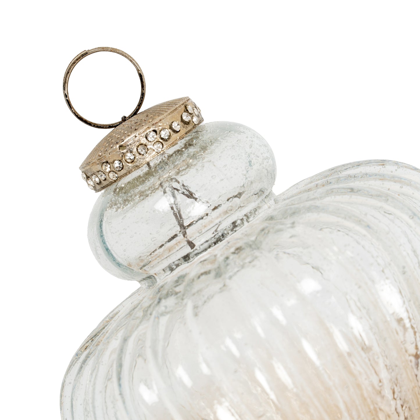 Coffee Ombre Collection Fluted Bauble