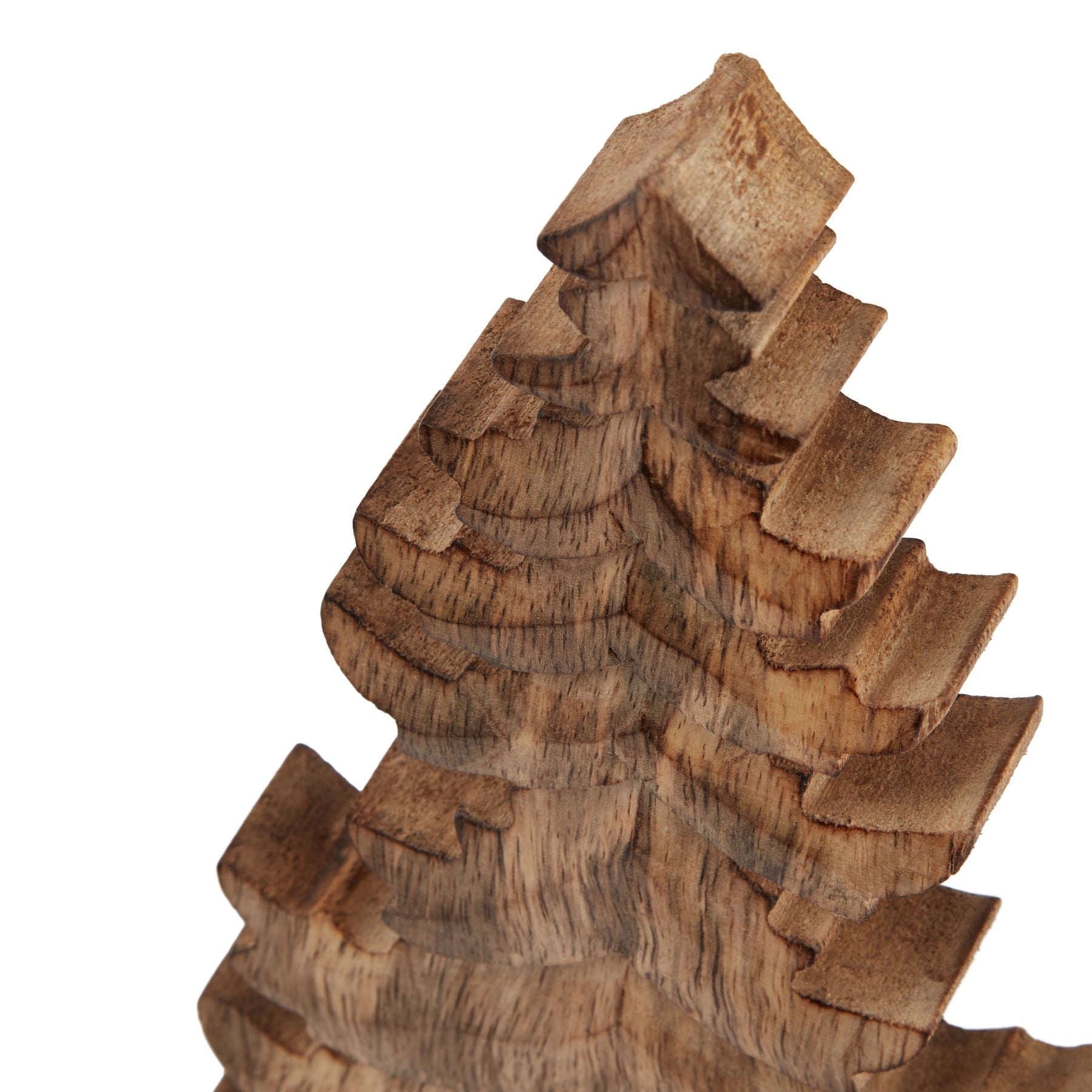 Natural Wooden Christmas Tree - Christmas Room Decorations from the Quanta Home collection.