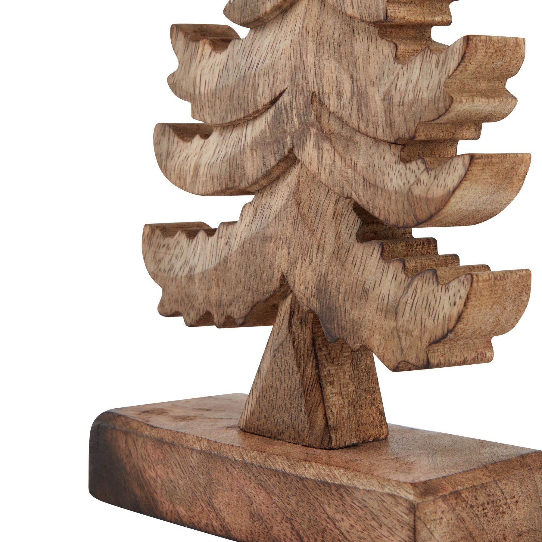 Natural Wooden Christmas Tree - Christmas Room Decorations from the Quanta Home collection.