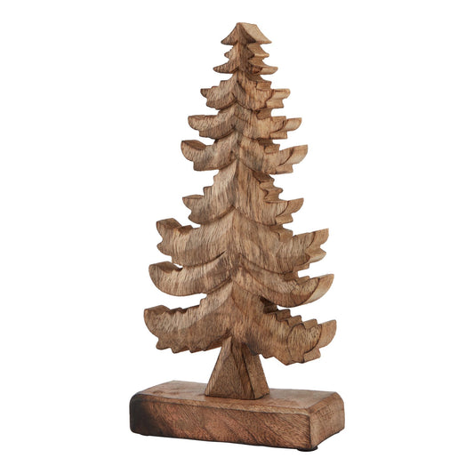Natural Wooden Christmas Tree - Christmas Room Decorations from the Quanta Home collection.