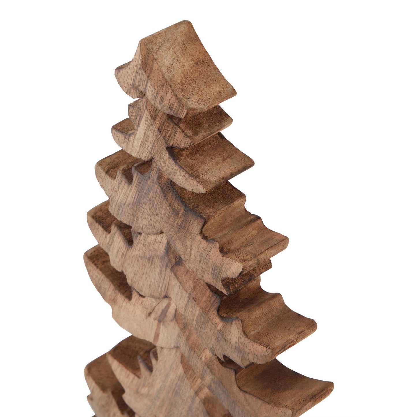 Natural Wooden Large Christmas Tree - Christmas Room Decorations from the Quanta Home collection.