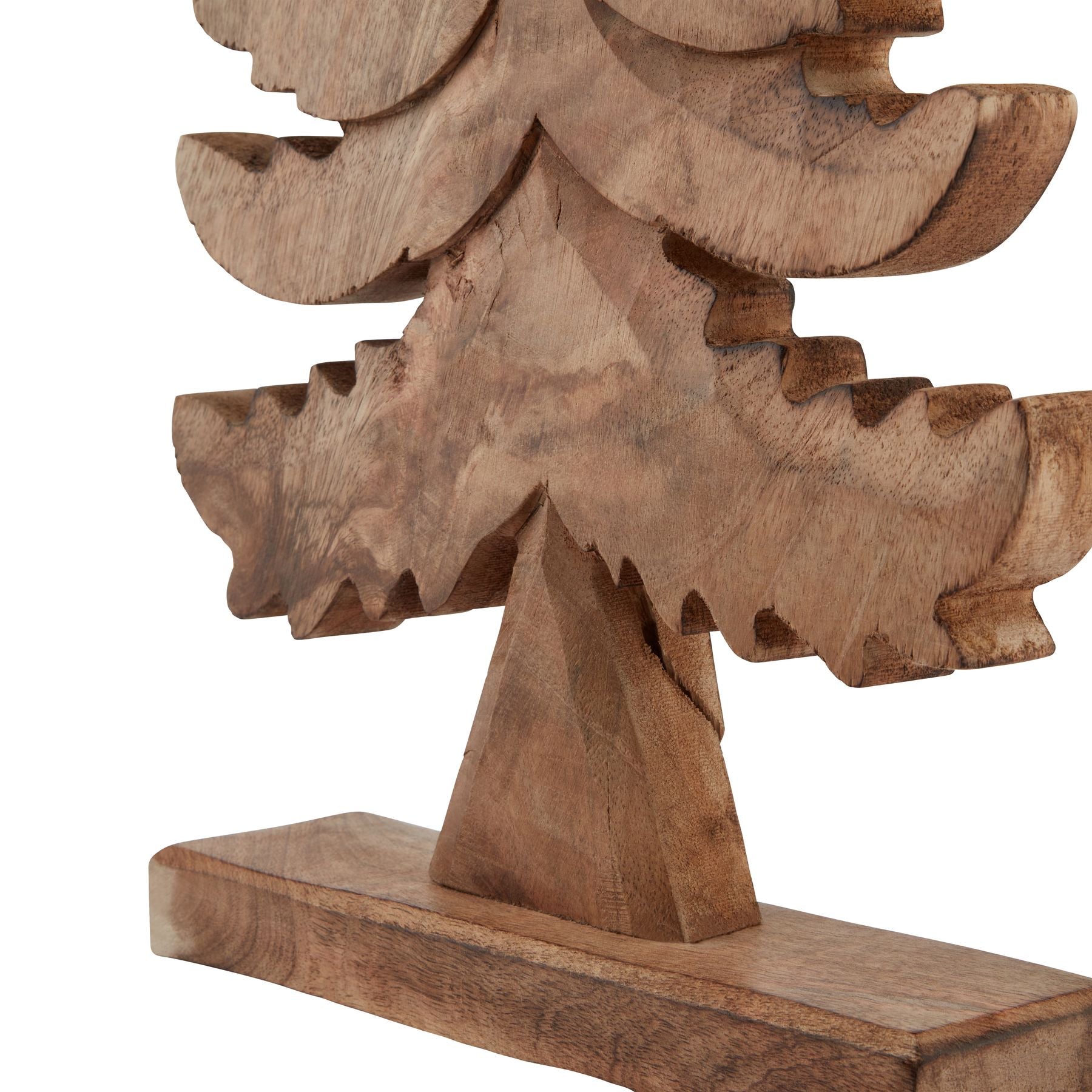 Natural Wooden Large Christmas Tree - Christmas Room Decorations from the Quanta Home collection.
