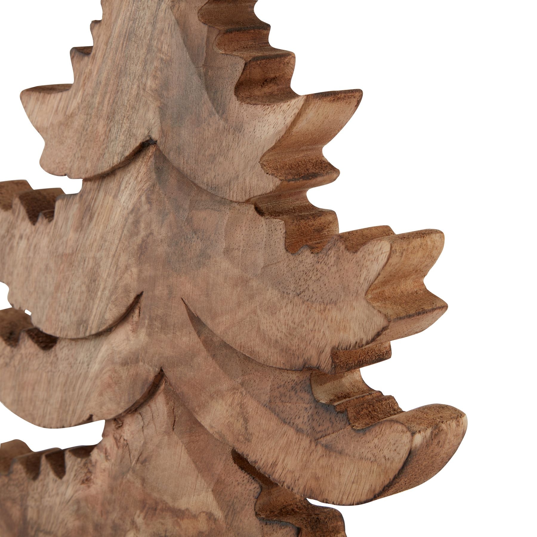 Natural Wooden Large Christmas Tree - Christmas Room Decorations from the Quanta Home collection.