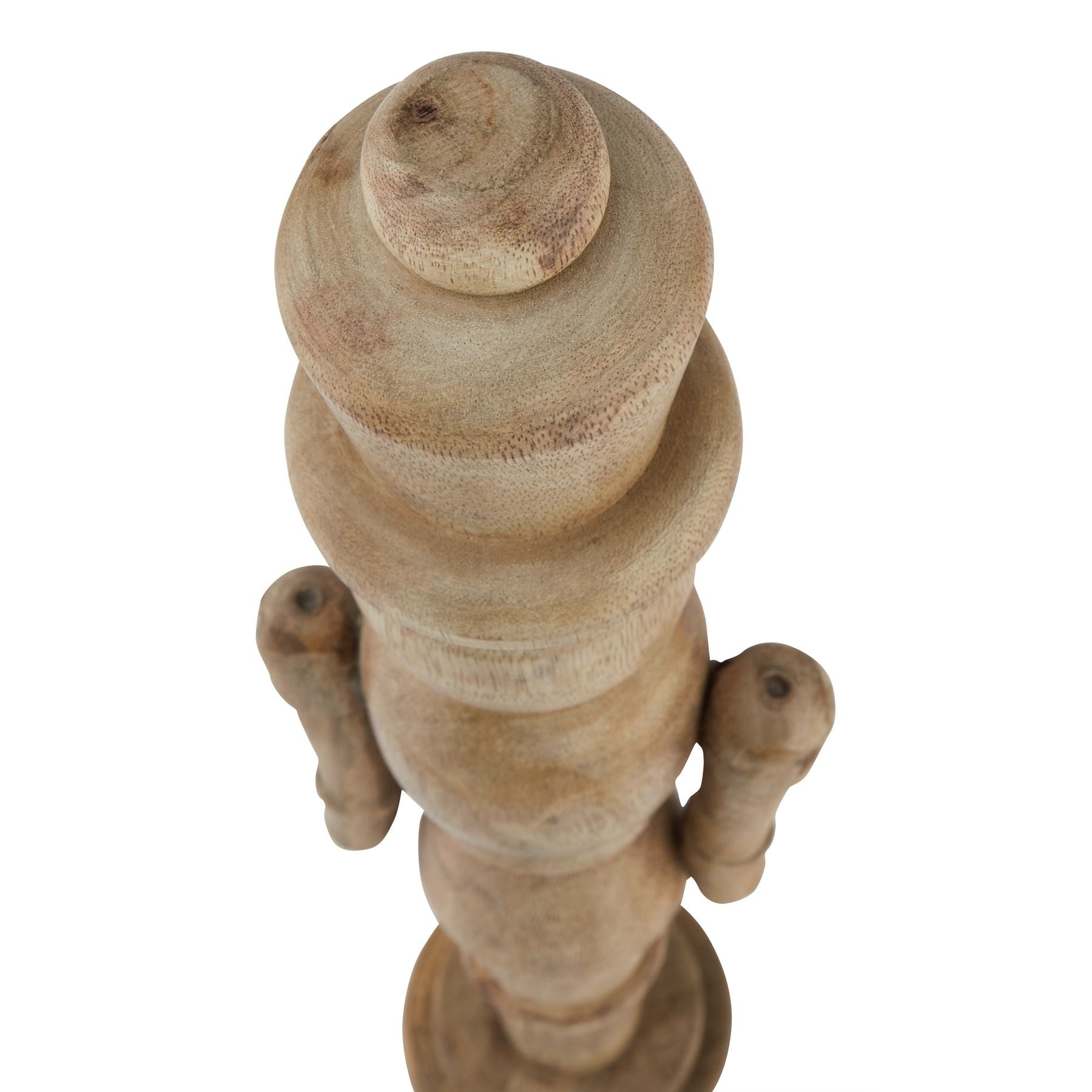 Natural Nutcracker Decoration - Christmas Room Decorations from the Quanta Home collection.