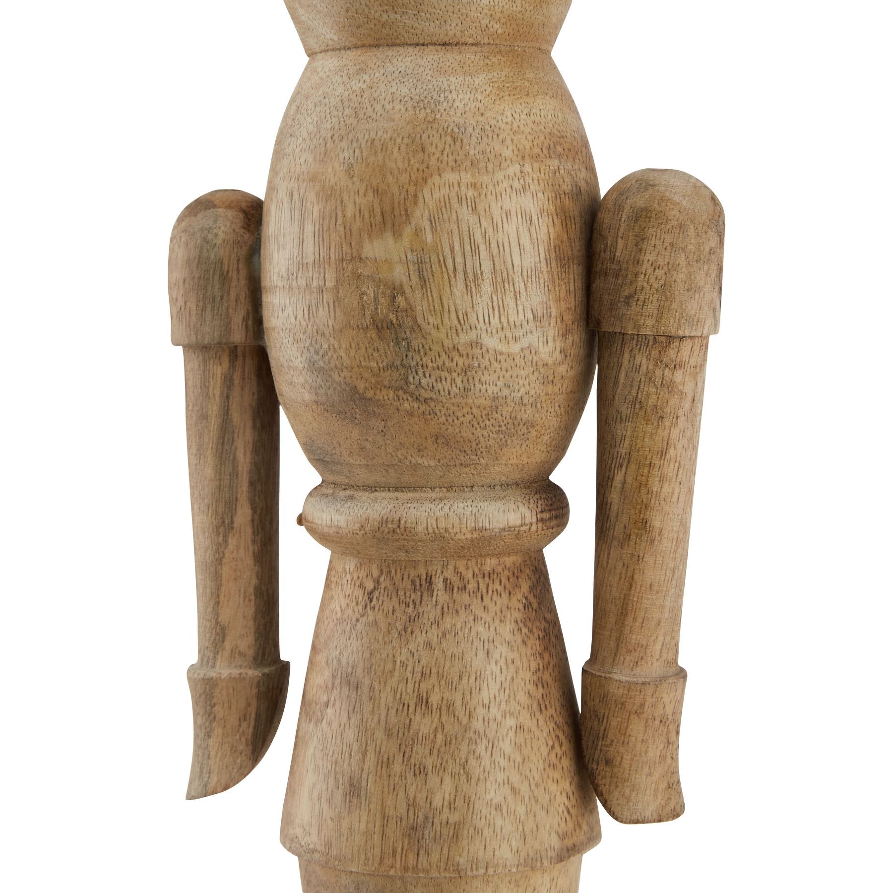 Natural Nutcracker Decoration - Christmas Room Decorations from the Quanta Home collection.