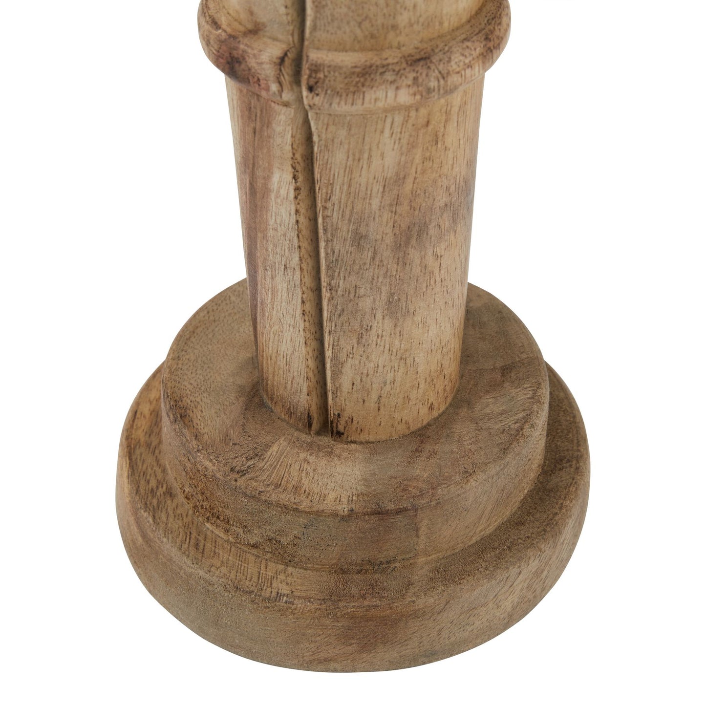 Natural Nutcracker Decoration - Christmas Room Decorations from the Quanta Home collection.