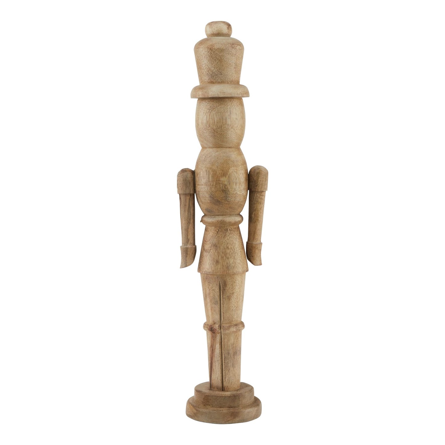 Natural Nutcracker Decoration - Christmas Room Decorations from the Quanta Home collection.