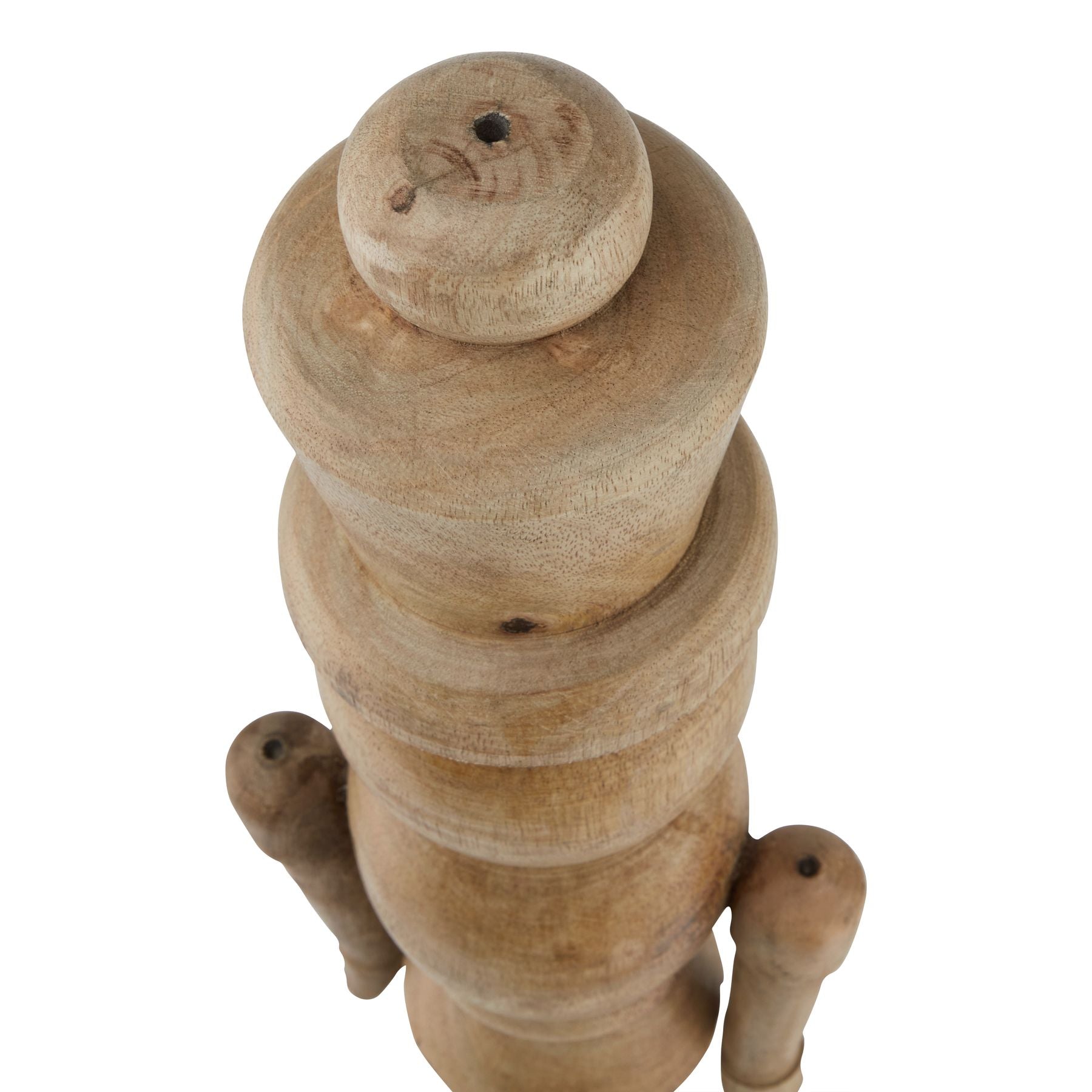 Natural Large Nutcracker Decoration - Christmas Room Decorations from the Quanta Home collection.