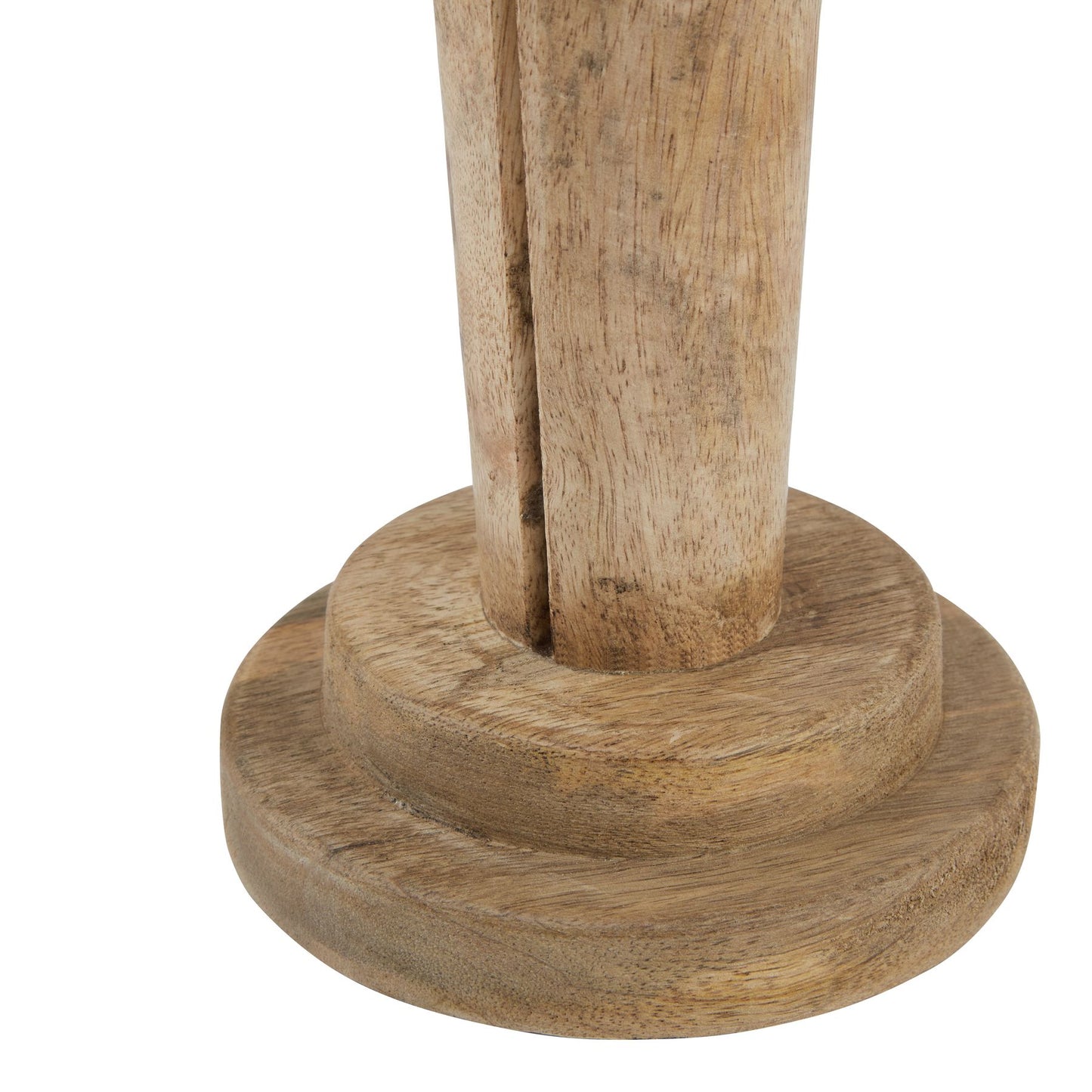 Natural Large Nutcracker Decoration - Christmas Room Decorations from the Quanta Home collection.