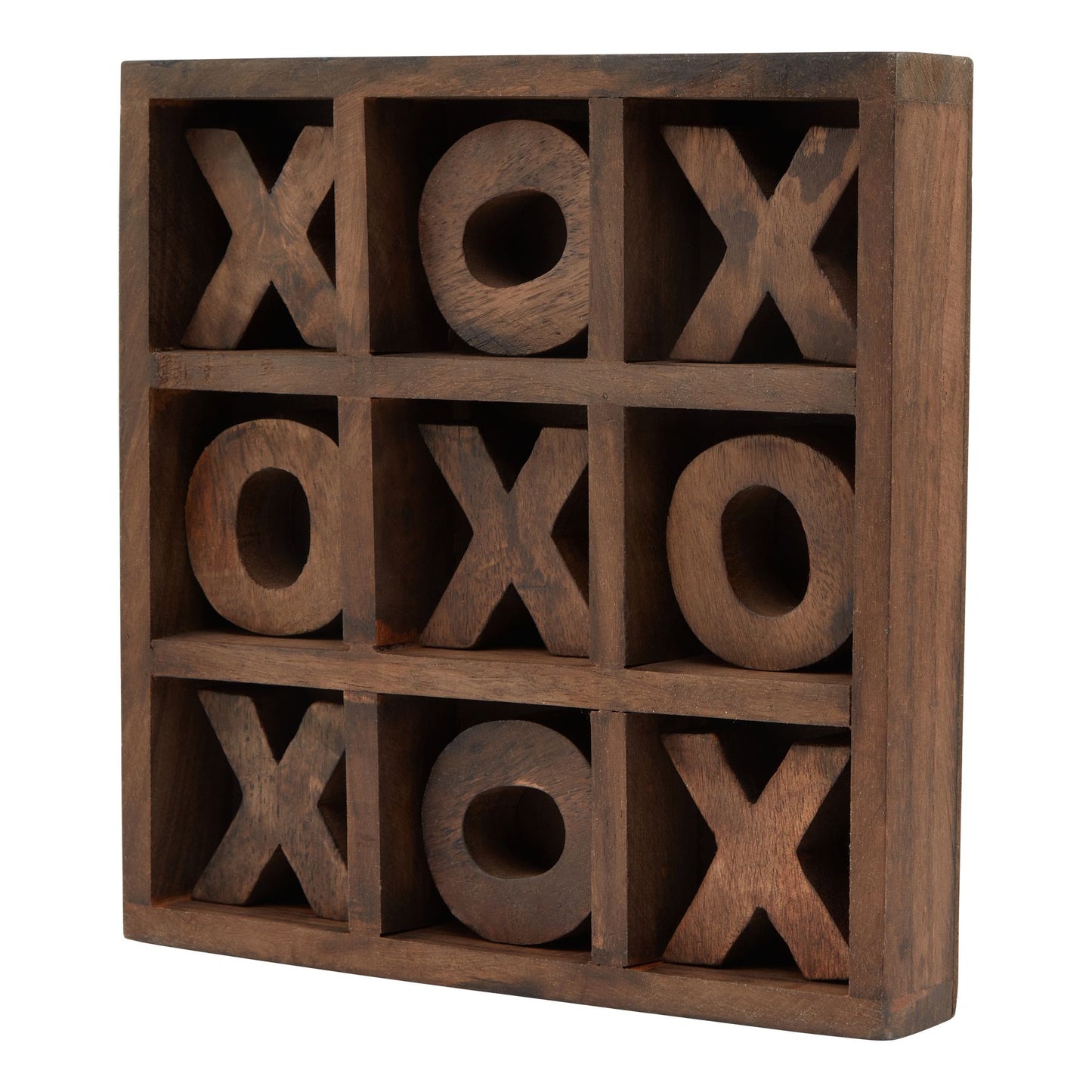 Natural Noughts And Crosses Game - Ornaments from the Quanta Home collection.