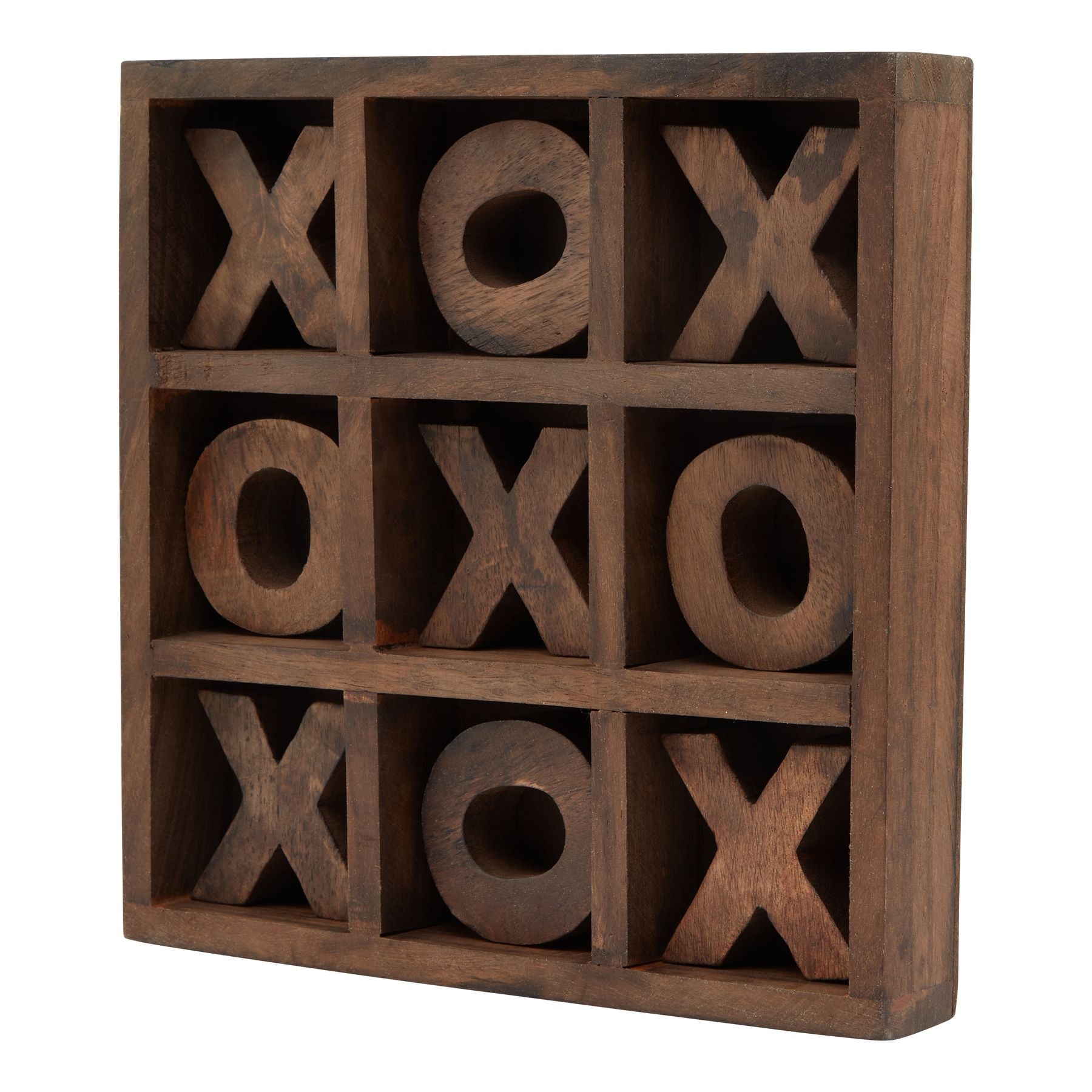 Natural Noughts And Crosses Game - Ornaments from the Quanta Home collection.