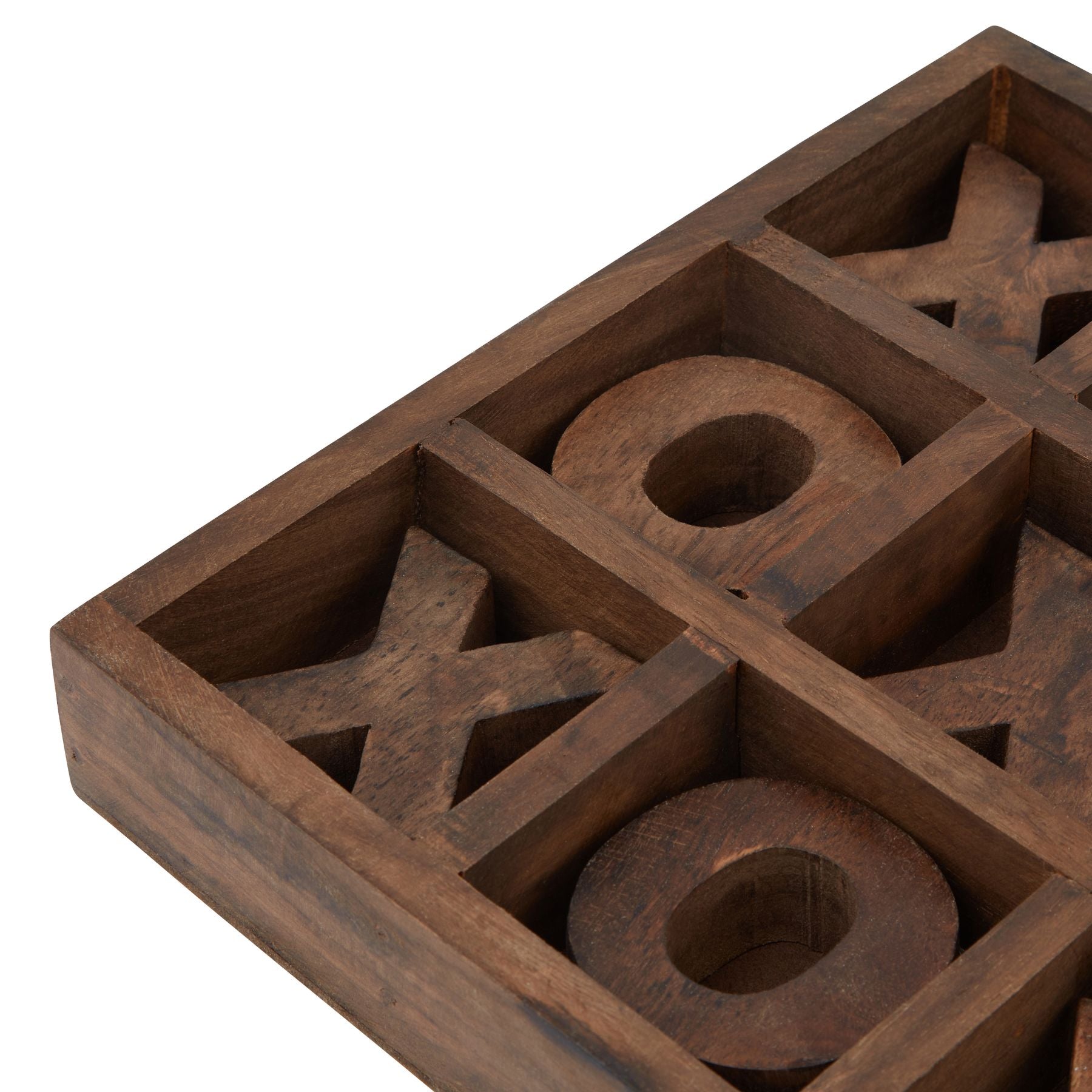 Natural Noughts And Crosses Game - Ornaments from the Quanta Home collection.