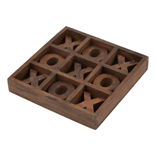 Natural Noughts And Crosses Game - Ornaments from the Quanta Home collection.