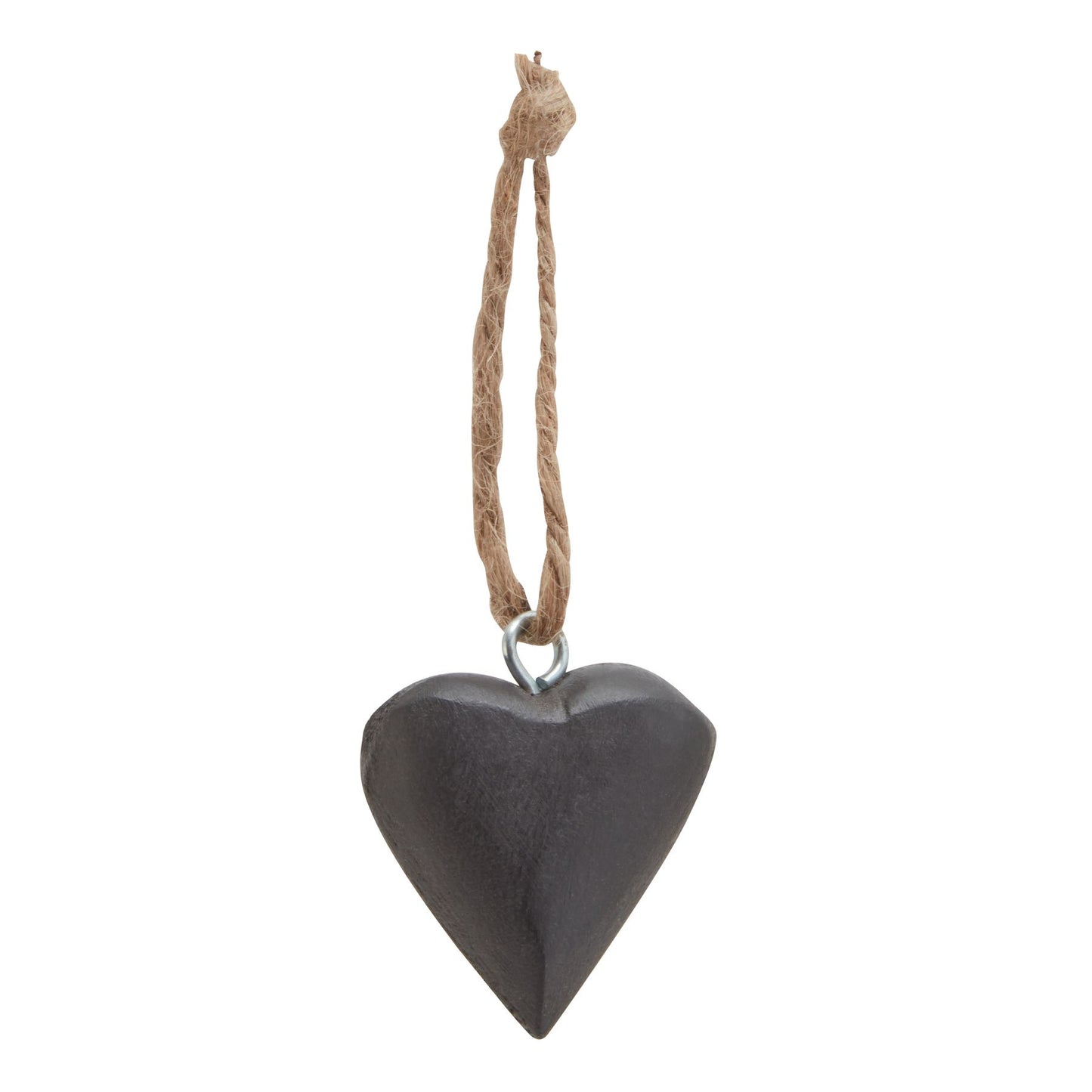 Pack Of 90 Wooden Heart Hanging Decorations - Christmas Baubles from the Quanta Home collection.