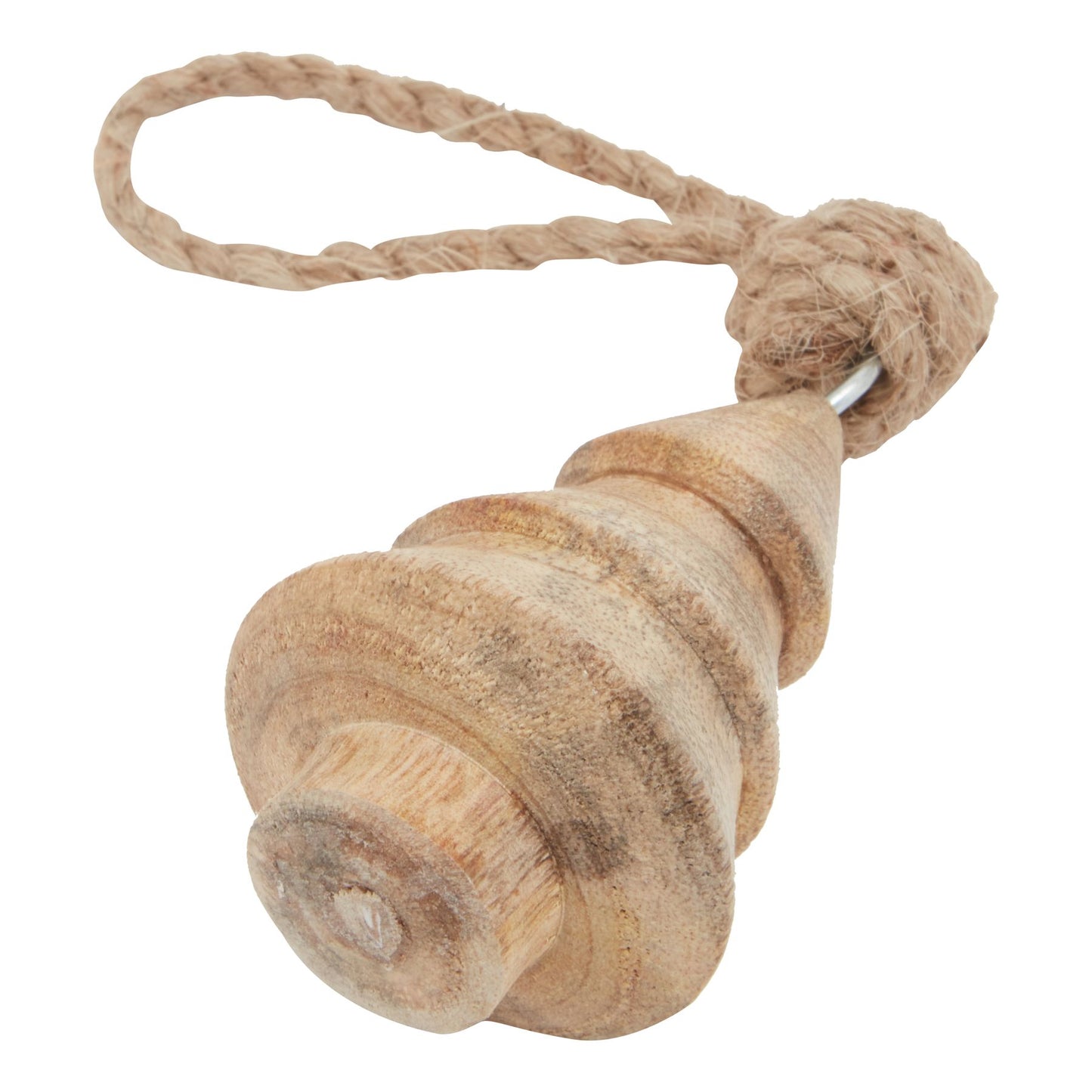Natural Hand Turned Wooden Tree Bauble - Christmas Baubles from the Quanta Home collection.