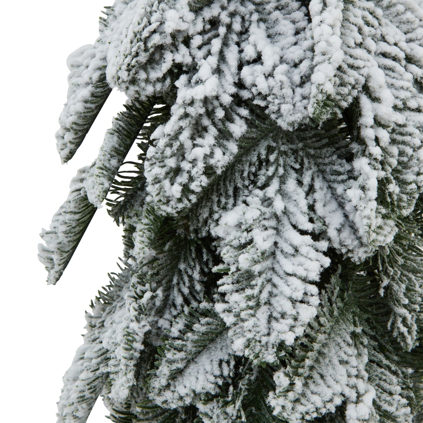 Medium Snowy Fir Tree - Christmas Room Decorations from the Quanta Home collection.