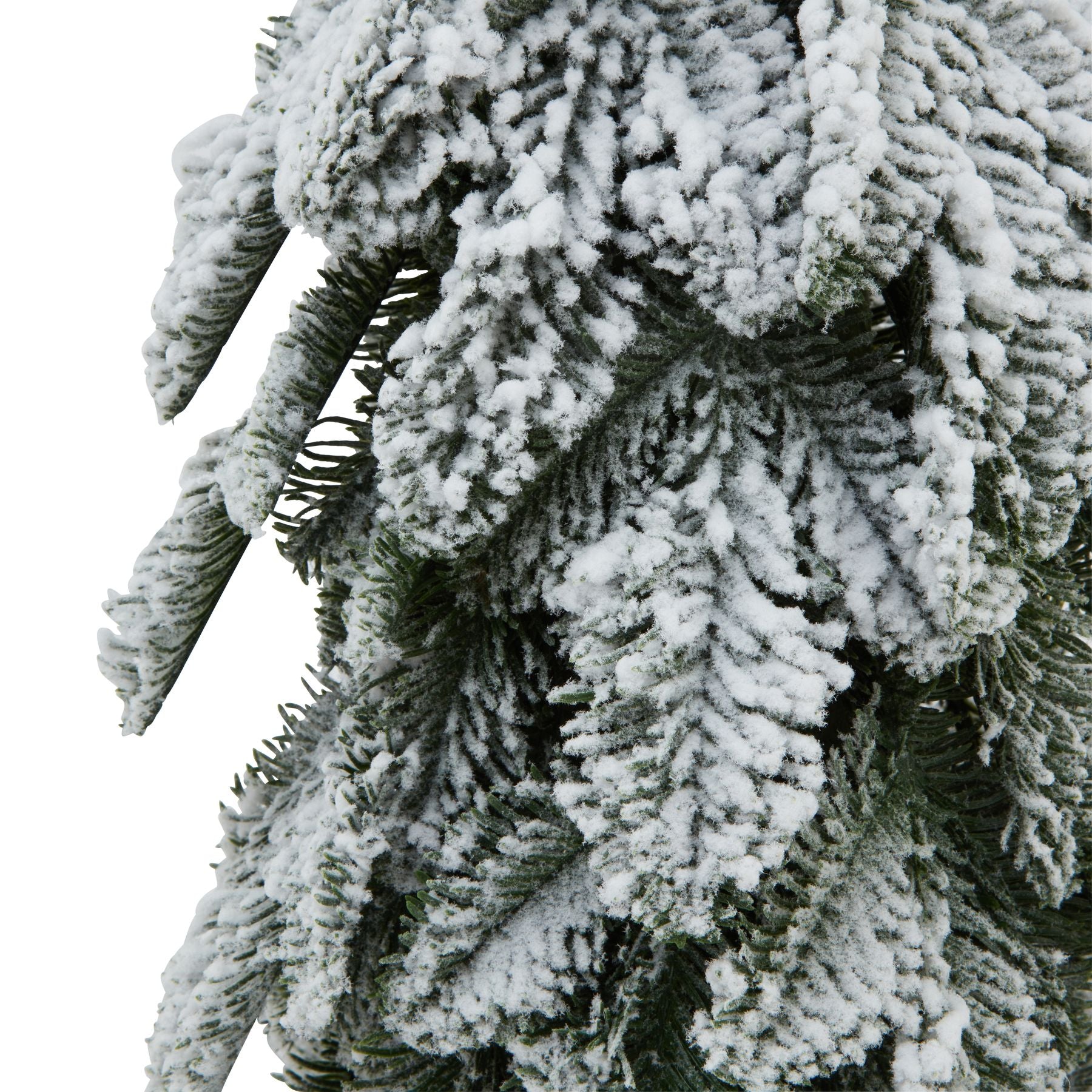 Medium Snowy Fir Tree - Christmas Room Decorations from the Quanta Home collection.