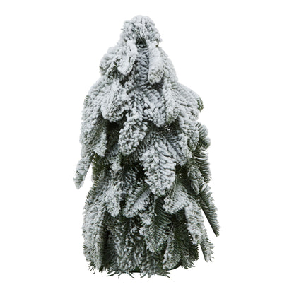 Medium Snowy Fir Tree - Christmas Room Decorations from the Quanta Home collection.