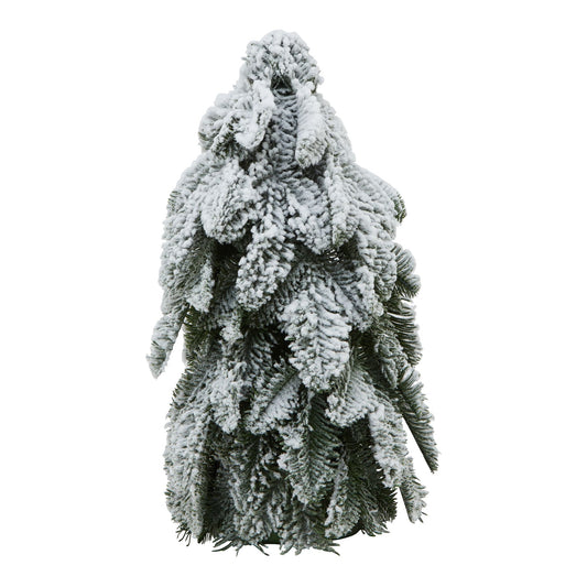 Medium Snowy Fir Tree - Christmas Room Decorations from the Quanta Home collection.