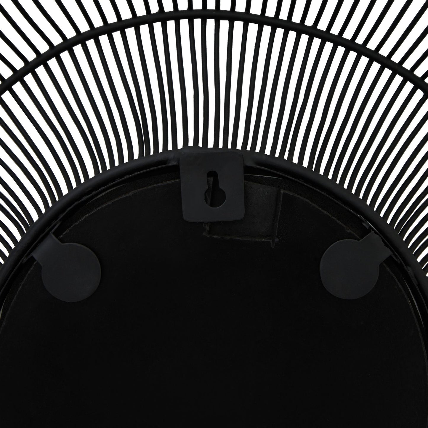 Chico Black Wire Mirror - Wall Mirrors from the Quanta Home collection.