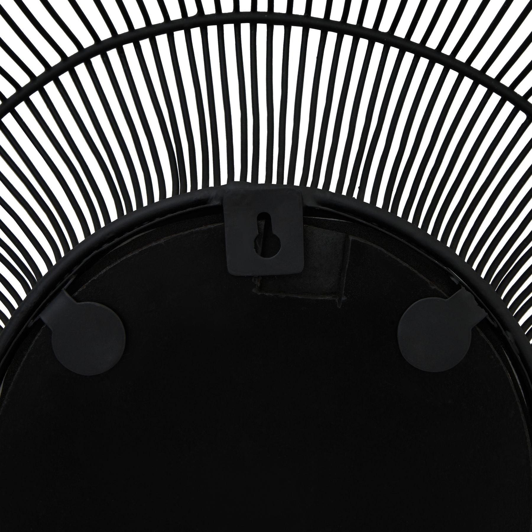 Chico Black Wire Mirror - Wall Mirrors from the Quanta Home collection.