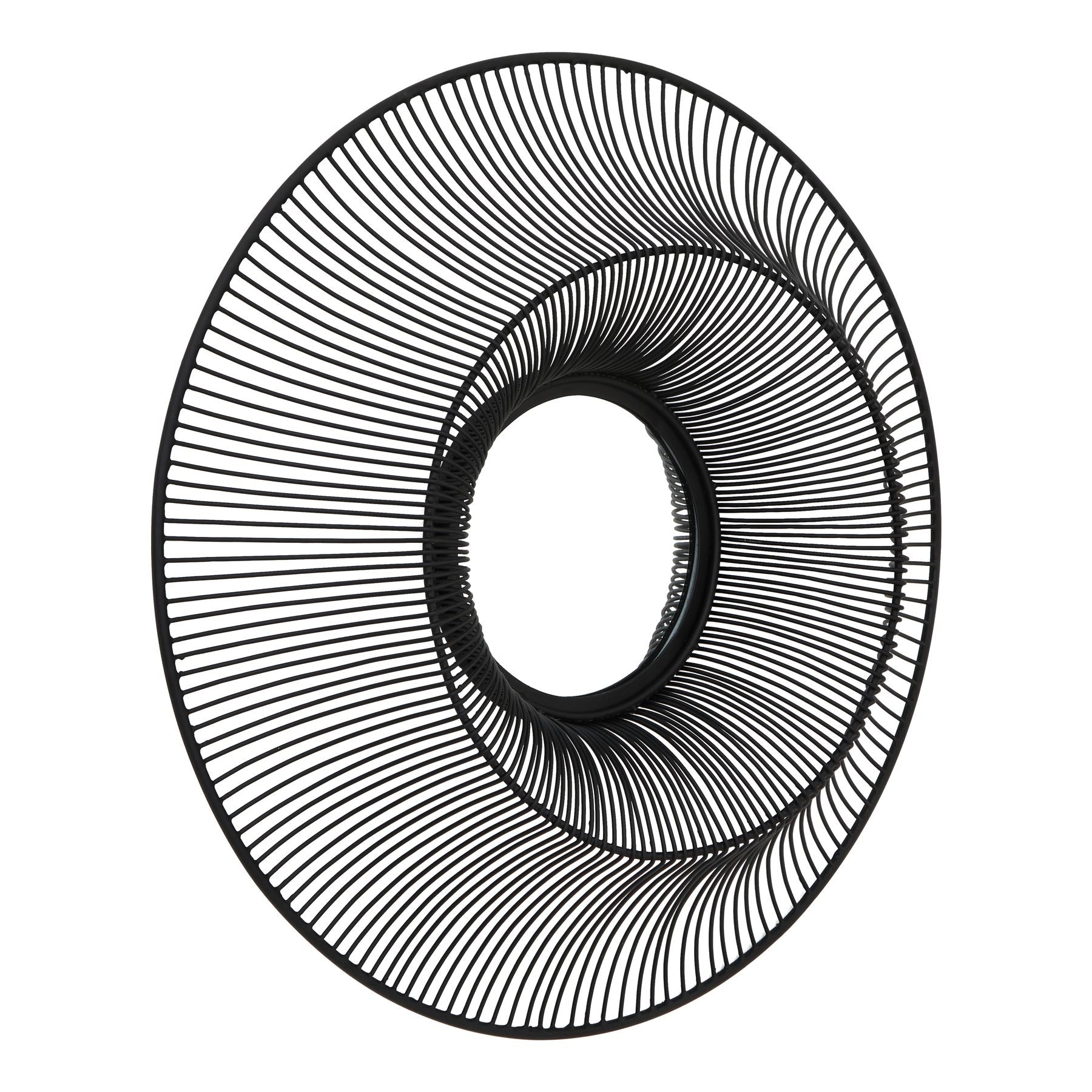Chico Black Wire Mirror - Wall Mirrors from the Quanta Home collection.