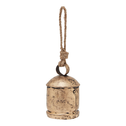 Antique Gold Bell Bauble - Christmas Baubles from the Quanta Home collection.