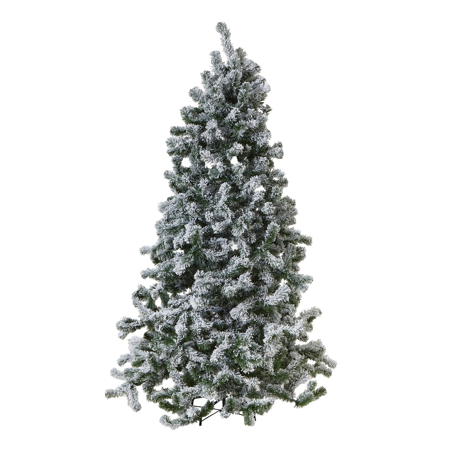 Extra Large Snowy Spruce Tree - Christmas Room Decorations from the Quanta Home collection.