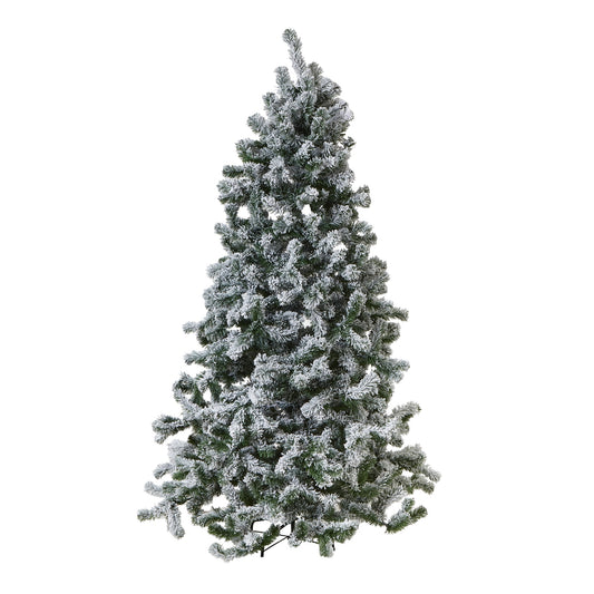 Extra Large Snowy Spruce Tree - Christmas Room Decorations from the Quanta Home collection.