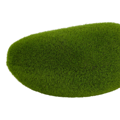Faux Moss Three-Piece Pack - Foliage from the Quanta Home collection.