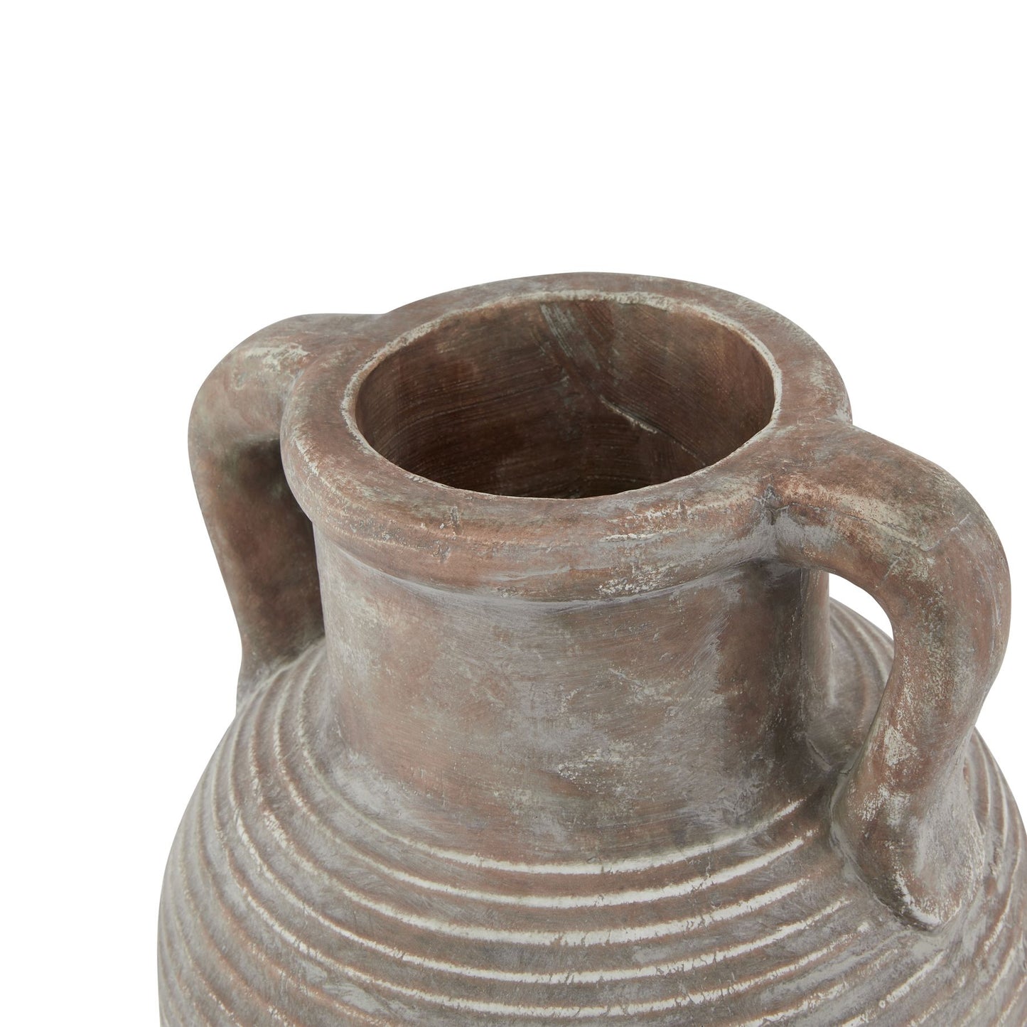 Siena Large Brown Amphora Pot - Vases from the Quanta Home collection.